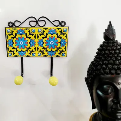 Wall Hanging Hangers and Hooks-Set of 2