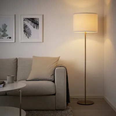 Warm Aura Long Floor Lamp