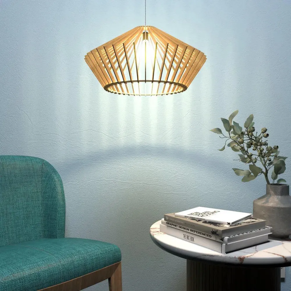 Wood Pendant Lamp / Pendant Light / Modern Lamp