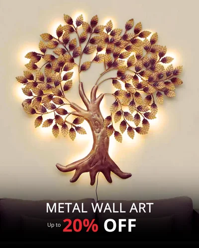Metal Wall Arts