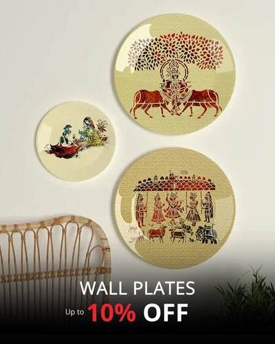Ceramic Wall Plates
